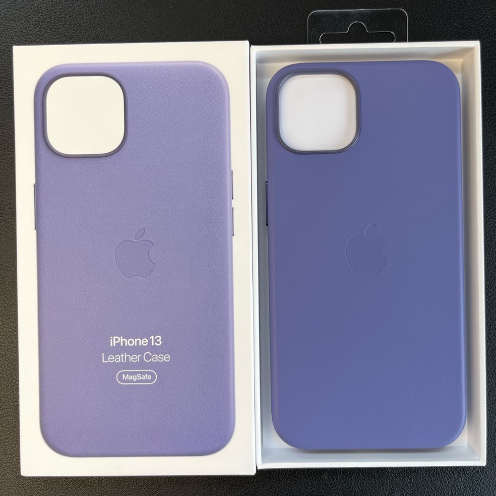 Apple iPhone 13 Leather Case